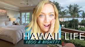 Living at a Luxury Hotel in Hawaii!! | Slow Travel Style