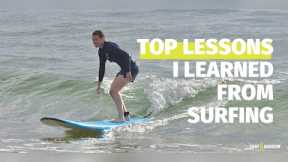 208. Top 5 Lessons I Learned from Surfing