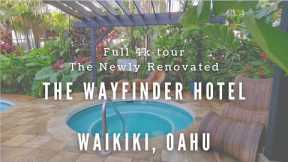 The Wayfinder Hotel | Modern Hawaiian City Stay | *Full 4k Tour