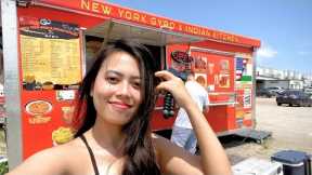 Indonesian🇮🇩 Tried Indian Food Truck in the USA🇺🇸