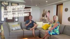Luxury Hawaii Mansion Option $4.5 OR $1.6 | Sara Fox Real Estate Maui