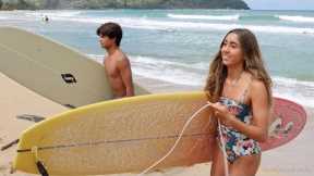 Surfing Beautiful Hawaii (Feb 26, 2022)   4K