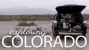 Exploring Colorado | Great Sand Dunes | 2023