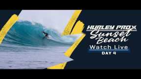 WATCH LIVE Hurley Pro Sunset Beach 2023 - Day 4