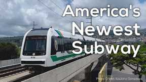 The Newest Subway System in America is NOW OPEN!