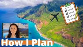 How I Plan Hawaii Itineraries for 1st Timers | Tips from a Hawaii Concierge