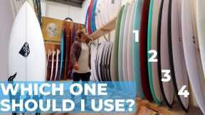 Which Surfboard Should You Buy & Use? |  DETAILED BREAKDOWN | Volume, Shape, Size Etc