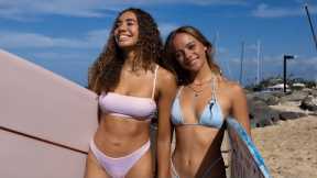 The Girls Surf Rockpiles (July 12, 2023)   4K