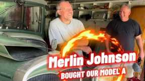 Merlin Took Our 1931 Model A…Wait until you see where it’s going!!  Chasing Merlin Part One!!!
