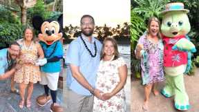 Soaking up our last days at Disney's Aulani Resort! Characters, pools, food, and more!