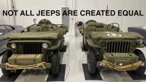 Episode Six: All Second World War jeeps were not created equal.