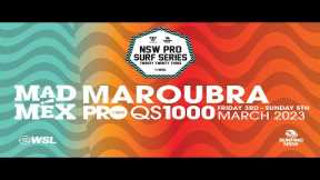WATCH LIVE Day 2 of the Mad Mex Maroubra Pro