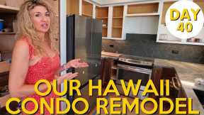 Remodel almost complete  Our HAWAII Condo Remodel Episode 6 - Mike Drutar Hawaii Real Estate