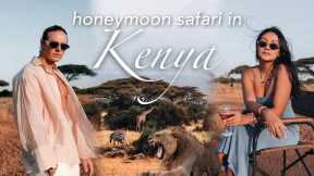 Honeymoon Safari in Kenya!! 9 day Itinerary + Lodge Review