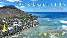 2987 Kalakaua Unit 305 Property Tour | Hawaii Real Estate