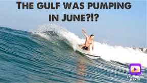 10 Days of Non-Stop Surf in June?!?! Surfing Fort Walton Beach Destin Gulf Coast Florida Okaloosa.