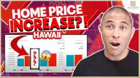 Hawaii Home Price INCREASE is Coming?? 📈😱 [Hawaii MEGA Housing Market Update!]