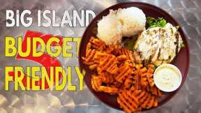 Big Island Hawaii Food Tour: My Top 5 Cheap Eats