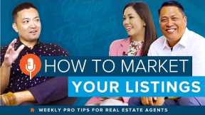 Successful Hawaii Realtor shows us how to Market Your Listings