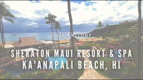 The Sheraton Maui Resort & Spa | USA Today's  #1 Hawaii Hotel in 2023 | *Full 4k Tour