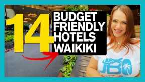 14 Budget Hotels In Waikiki Walking Tour