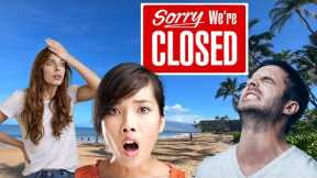 The Maui Real Estate Market Has Shut Down