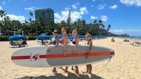 Trying Hawaiian Snacks and Paddleboarding // Hawaii 2023