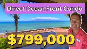 Ocean Front Condo For Sale | Maui Real Estate | Maui Hawaii