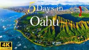 How To Spend 5 Days in  OAHU Hawaii | Experience Hawaii Like Never Before!