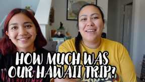 HOW MUCH WAS OUR HAWAII TRIP? + COSTCO TRAVEL REVIEW