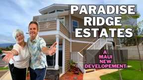 Paradise Ridge Estates | Maui Hawaii Real Estate For Sale