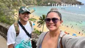 life diaries | Hawaii Trip Day 5 🌻 (Hanauma bay snorkeling, star honolulu dinner cruise)