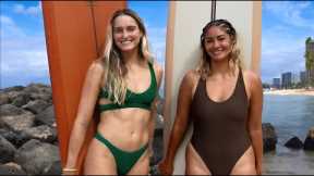 The Girls Surf Waikiki (July 13, 2023)   4K