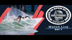 WATCH LIVE Wallex US Open Of Surfing presented by Pacifico - Day 7