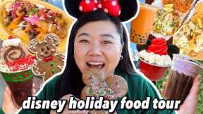 What to Eat at DISNEYLAND! HOLIDAY Edition Food Tour 2022