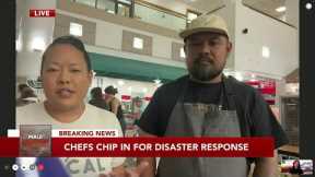 With love for Lahaina, chefs work to feed thousands impacted by Maui fires