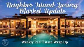 Luxury Real Estate Market Update of Maui, Kauai, and Hawaii Island with Caron Davis, Realtor