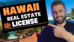 5 Steps To Get Your Hawaii Real Estate License