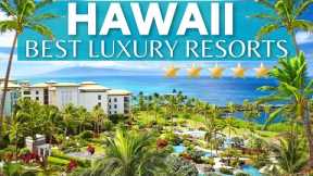 10 Best Luxury Hotels & Resorts HAWAII 2021 | All Inclusive For Families