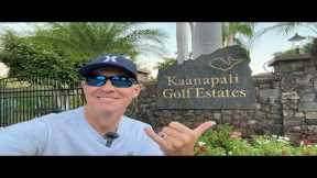 Maui Real Estate - Ka’anapali Golf Estates