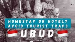 Ubud  🇮🇩 Bali, best homestays, secret happy places to avoid tourists, temples, rice field walks