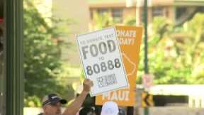 Donations pour in for Hawaii Foodbank's annual food drive for Maui