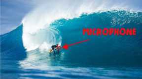 Mic'd up Surfing Brutal PIPELINE! What’s it sound like!? (Wipeouts + Wave Impact Zone!)