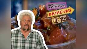 Guy Fieri Eats Hawaiian Soul Food in Honolulu | Diners, Drive-Ins and Dives | Food Network