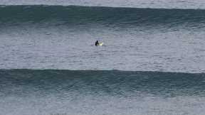 Surfing Alone …In Bali!?