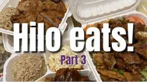 Hilo Eats! Part 3 ( Places we like to eat in Hawaii- Big island)
