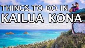 Things To Do in Kailua Kona, Hawaii 4k