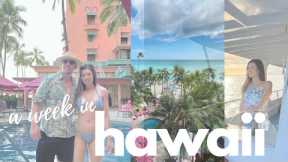 THE ULTIMATE TRAVEL GUIDE ❥ OAHU, HAWAII / Royal Hawaiian review, best food, beaches, fun activities
