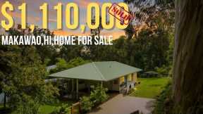 Maui Breathtaking Gorgeous Home For Sale In Makawao, HI,67 Ehu Rd, Real Estate Property Tour. (SOLD)
