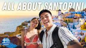 Why SANTORINI, GREECE should be on your bucket list! 🇬🇷 (don't ignore this island)